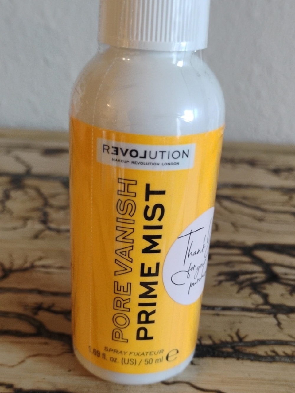 Revolution Pore Vanish Prime Mist - 50 mL Sealed New